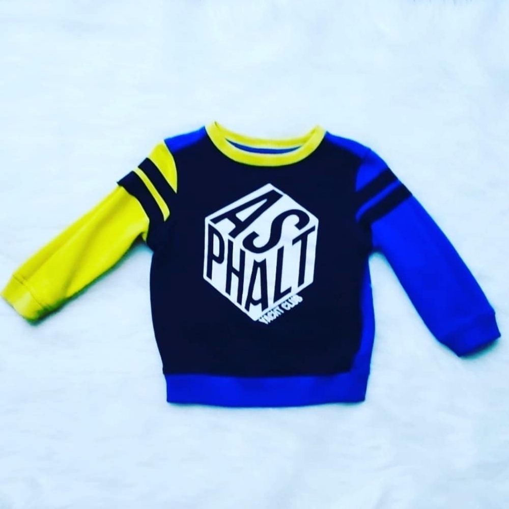 Kids Asphalt Sweatshirt
